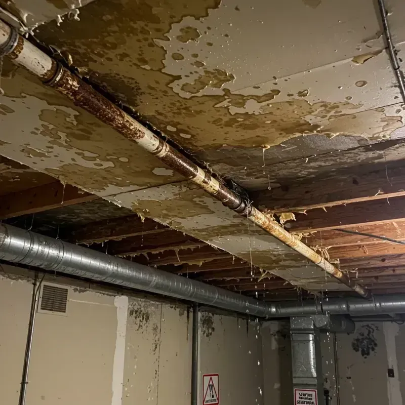 Ceiling Water Damage Repair in Cut Bank, MT