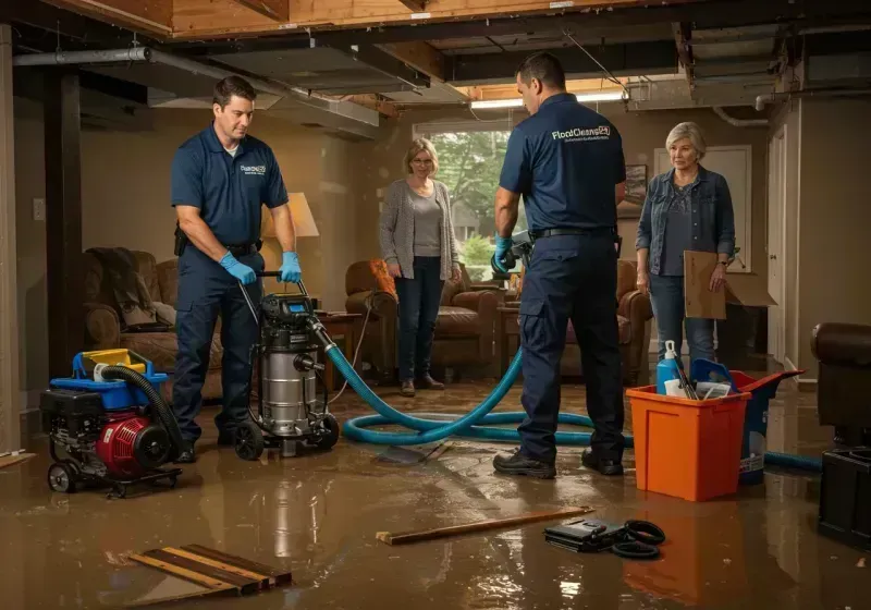 Basement Water Extraction and Removal Techniques process in Cut Bank, MT